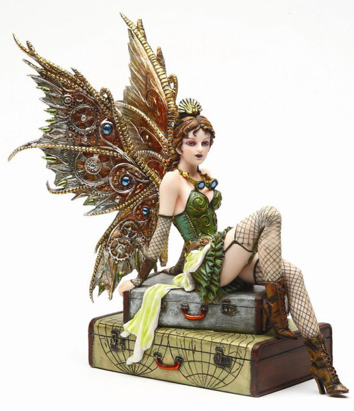 Rebecca Fairy Statue from our Steampunk collection Figurine Sculpt